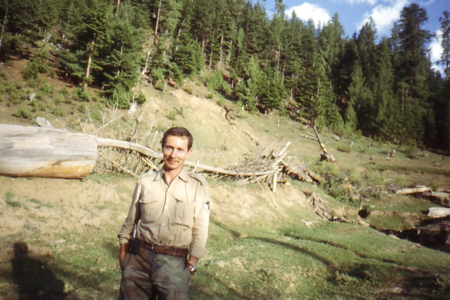 Jordi aux d&eacute;buts de ses exp&eacute;ditions