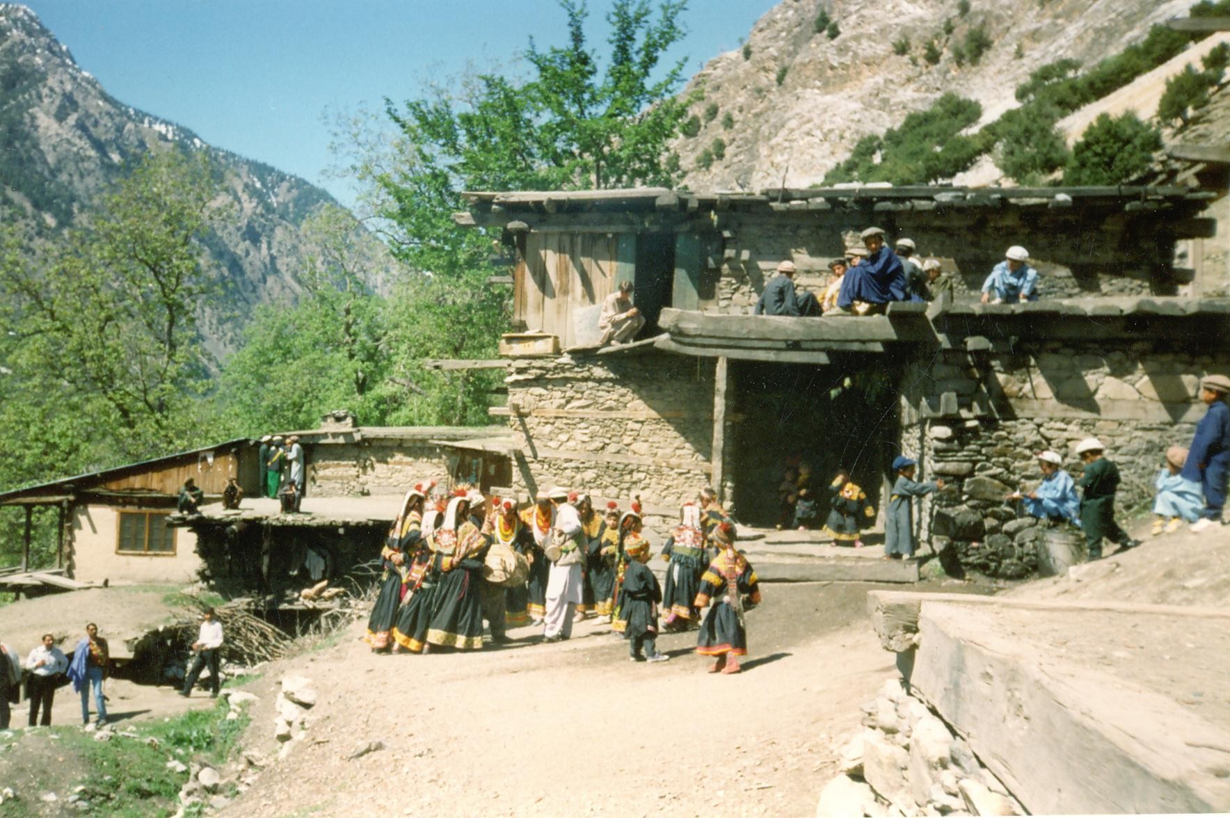 kalash communaut&eacute;